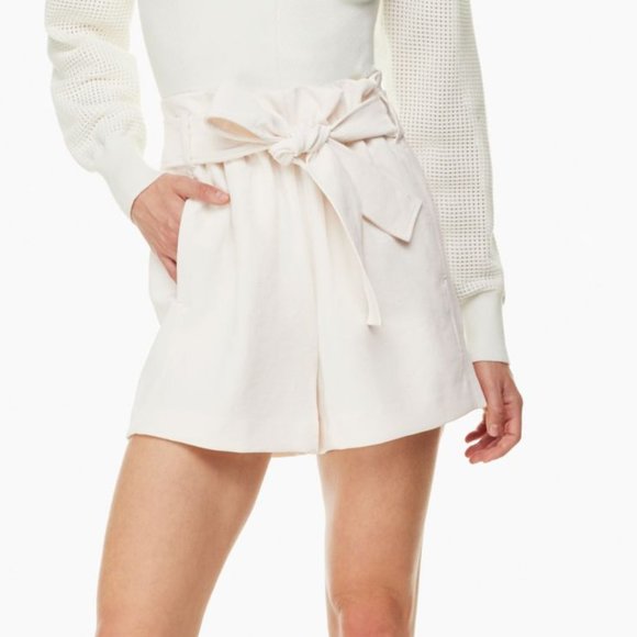 Wilfred Pants - Wilfred Pink Paper Bag Shorts